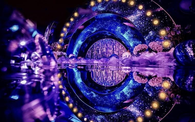 禧悦·你的眼眸藏着星辰·星空主题