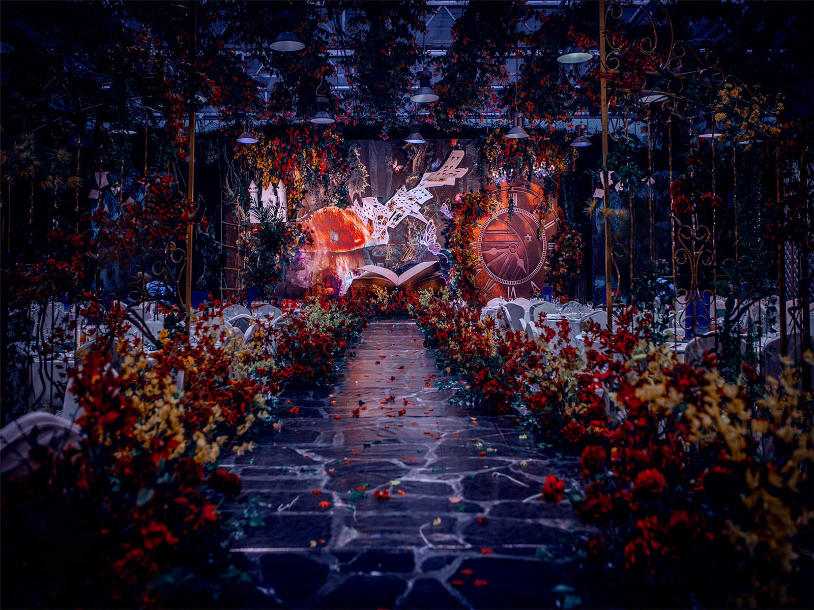 主题奢华大气婚礼~你是我的唯一