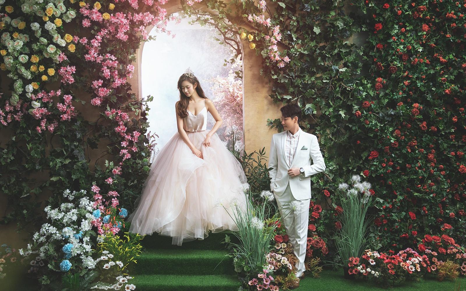 【色色婚纱】经典套系5986