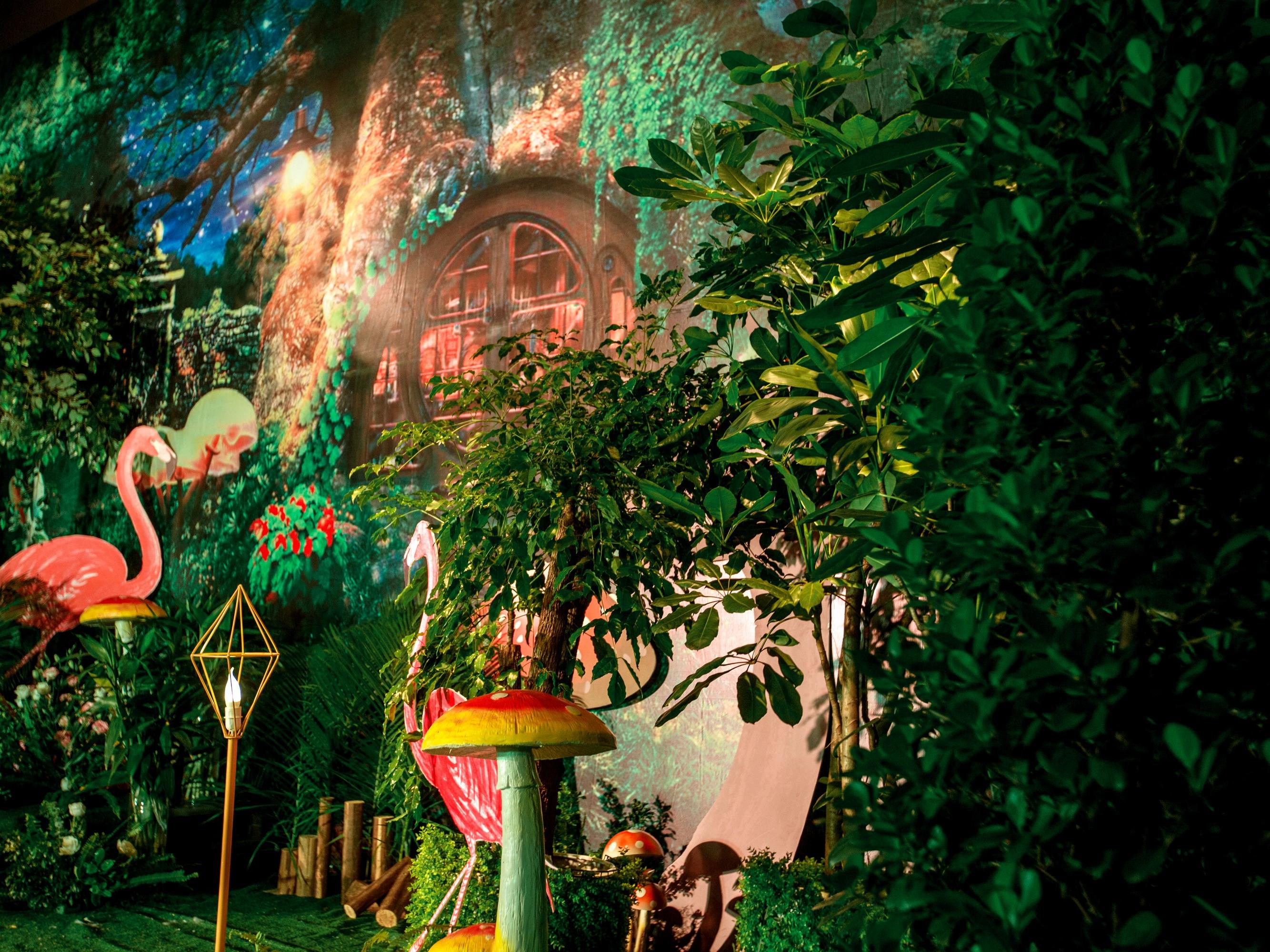 【旋木婚礼】榕树下 森系定制