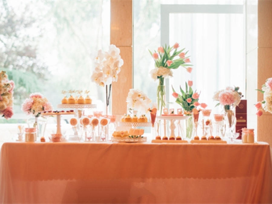 蜜和 —【紫色】浪漫婚礼：水晶沙漏（含策划费）