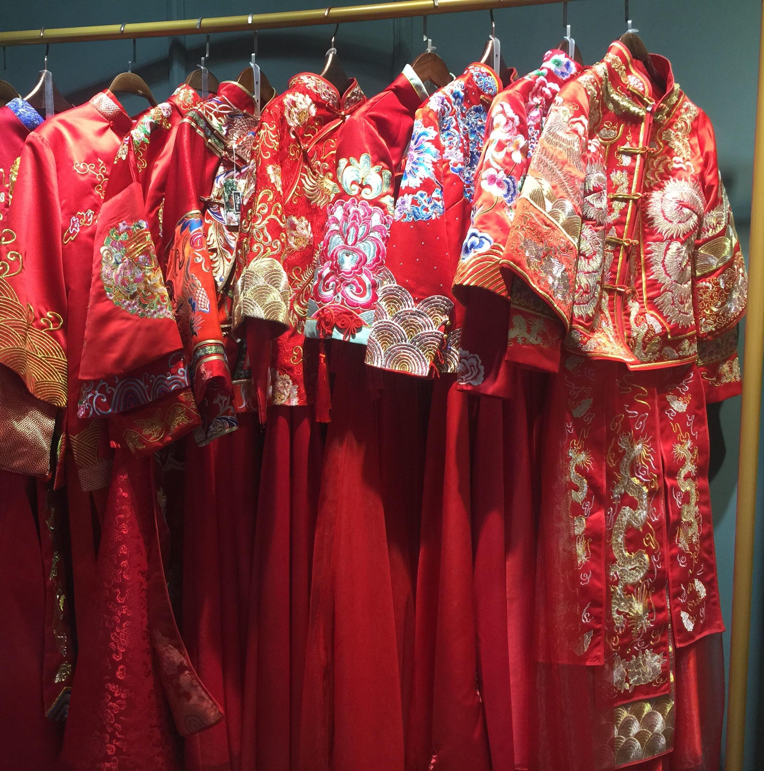 尊享套餐婚纱礼服8件套餐