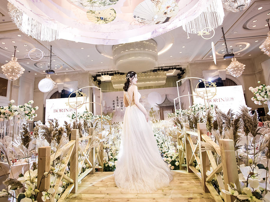 [铂琳婚礼]南苑新芝典雅新中式