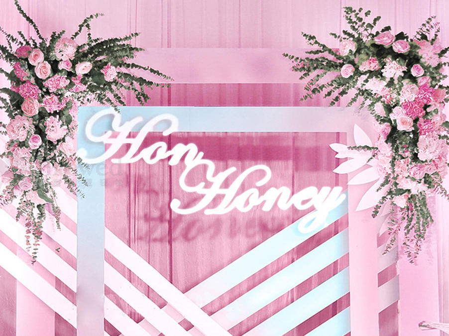 夏日超值轻定制婚礼套餐（告别死板套餐）