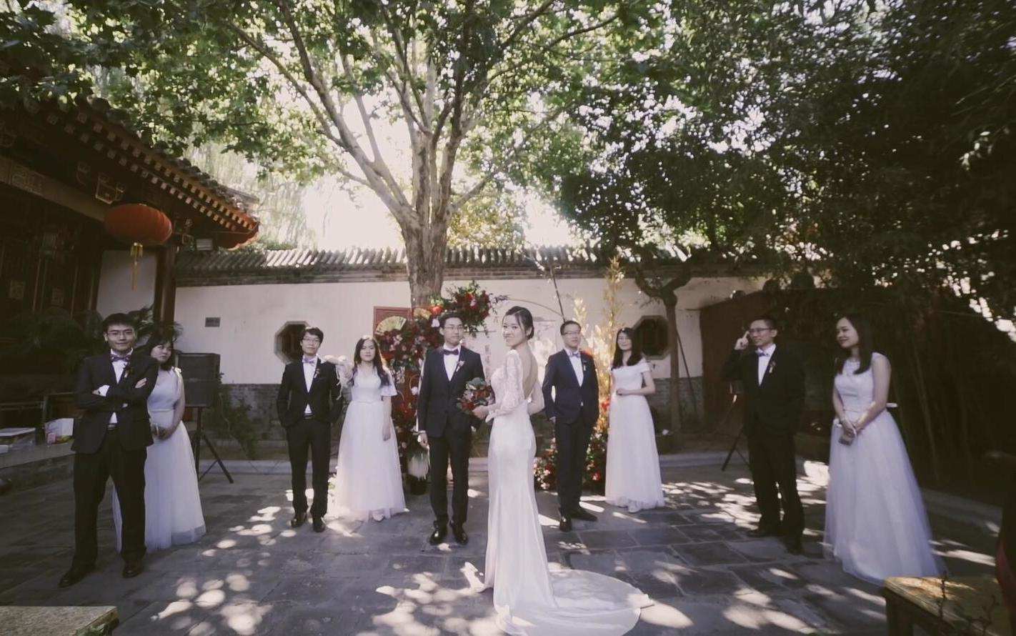 总监级双机婚礼电影   