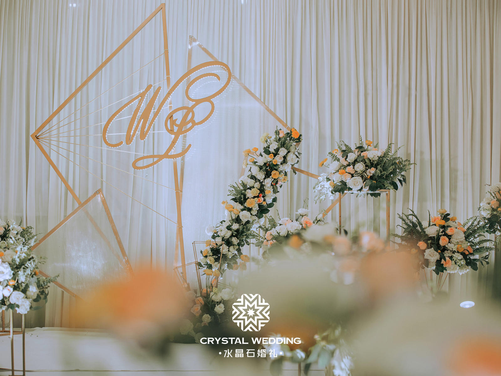 【水晶石婚礼2.0升级】蔷薇蜜语系列