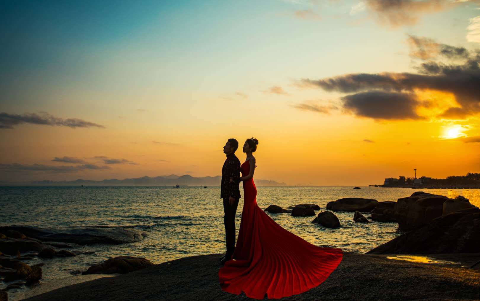 钟爱一生全球旅拍婚纱套系4999