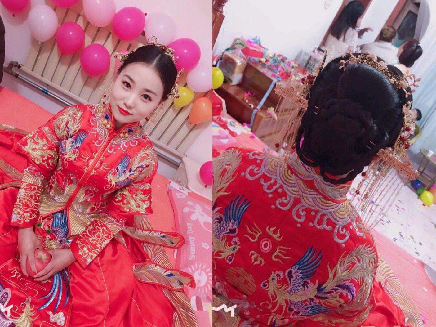 资深化妆师全日婚礼跟妆+亲友妆