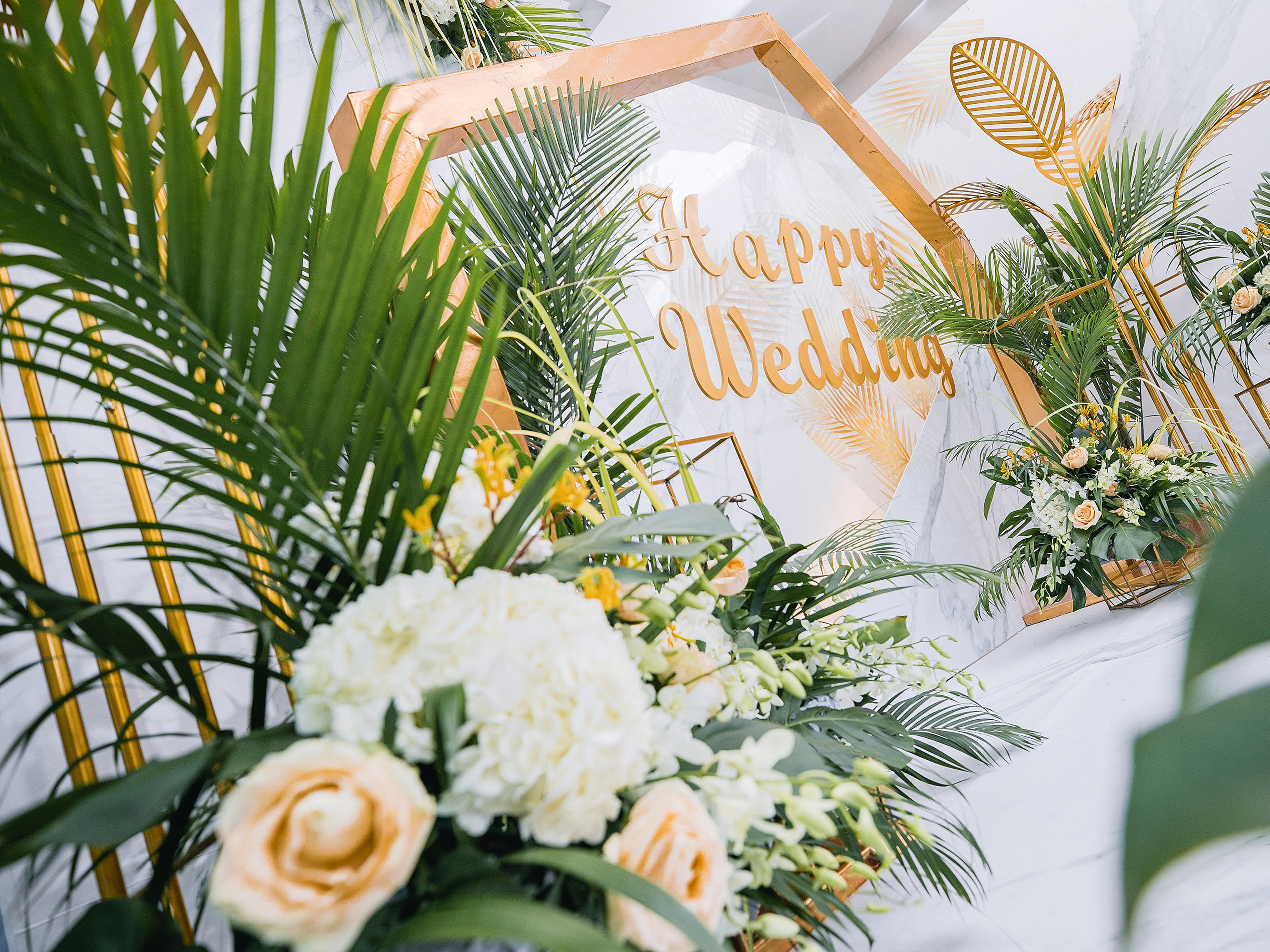 花石物语 · 爱的肌理感与花艺的碰撞