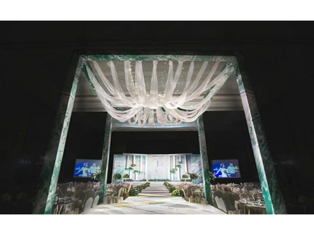 艺术白绿系 简约时尚大气   