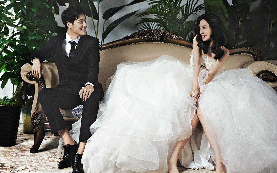 2019新型超值婚纱套系