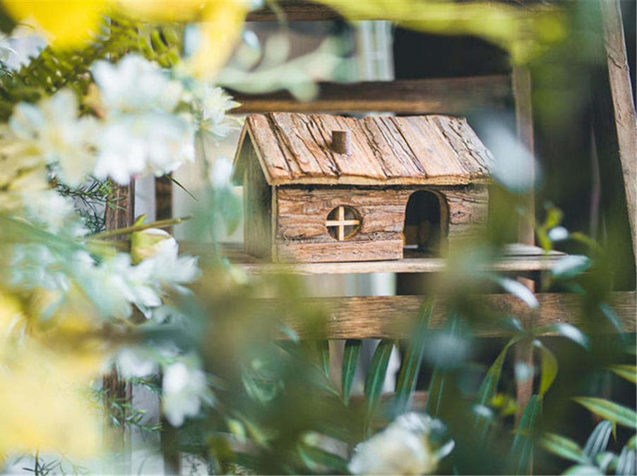 【同心缘婚庆】  向日葵小清新草坪婚礼