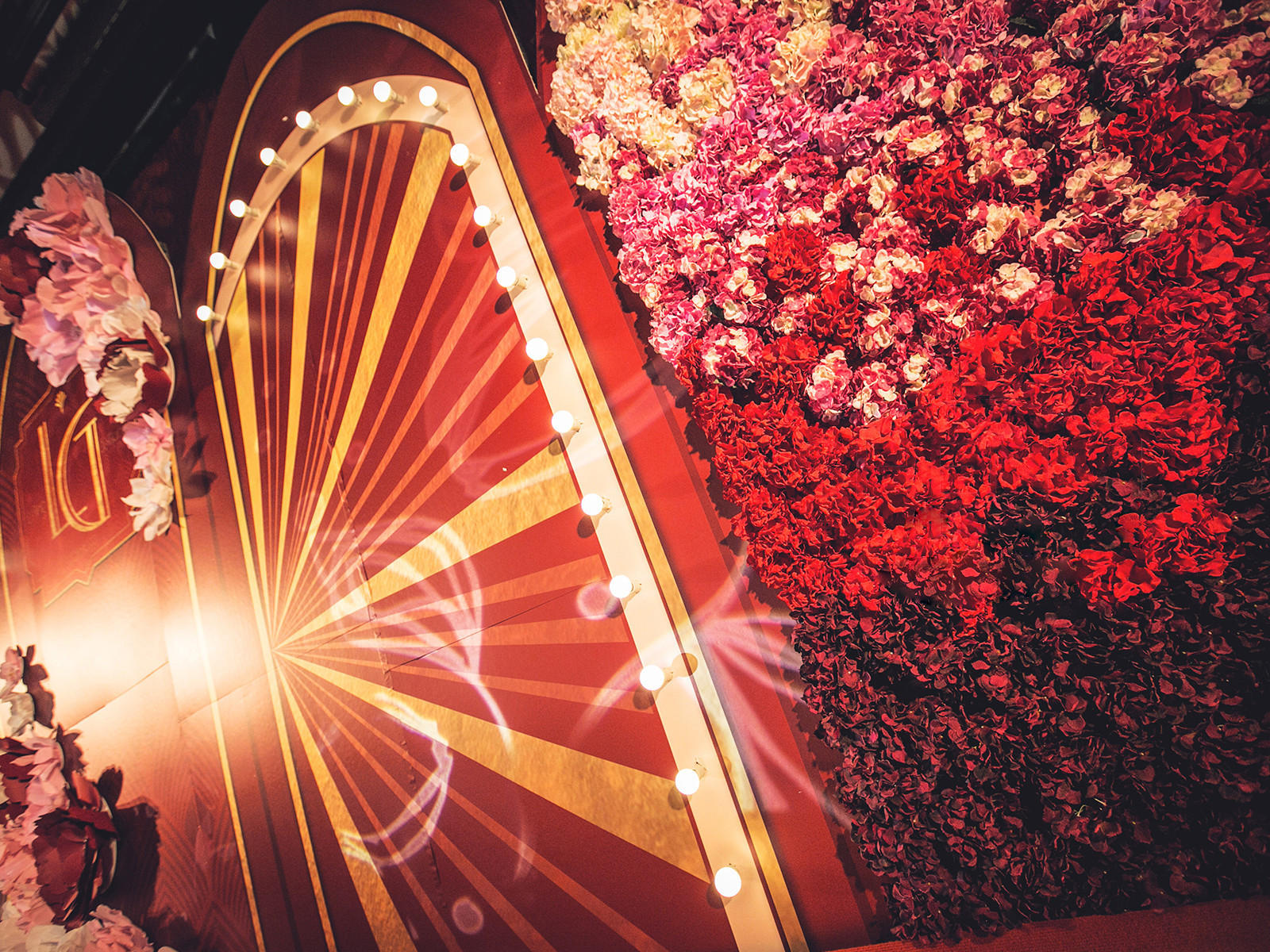 【绅薇婚礼】复古大气婚礼 · 褚红色的十月