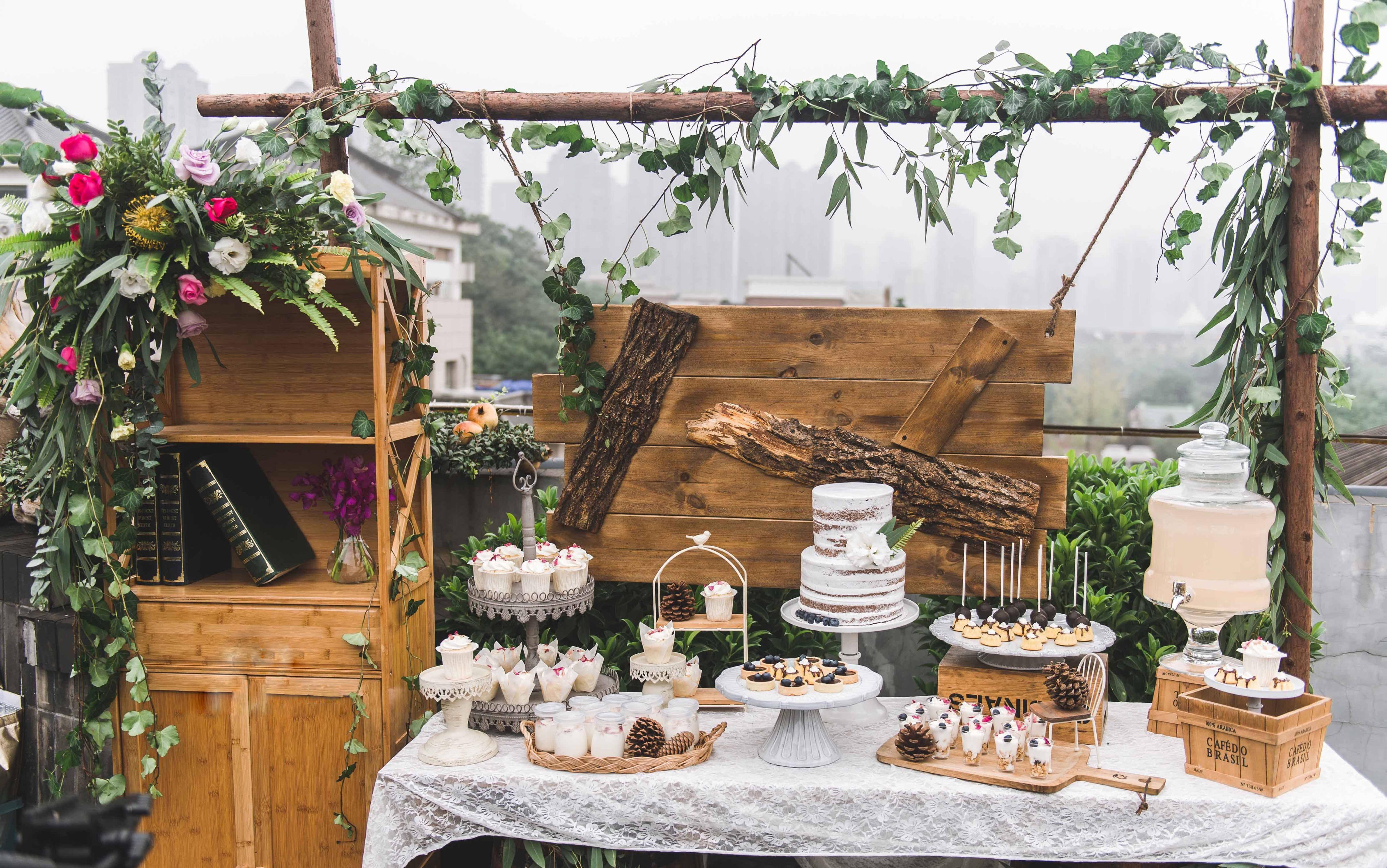 【爱度婚礼】室外清清户外婚礼