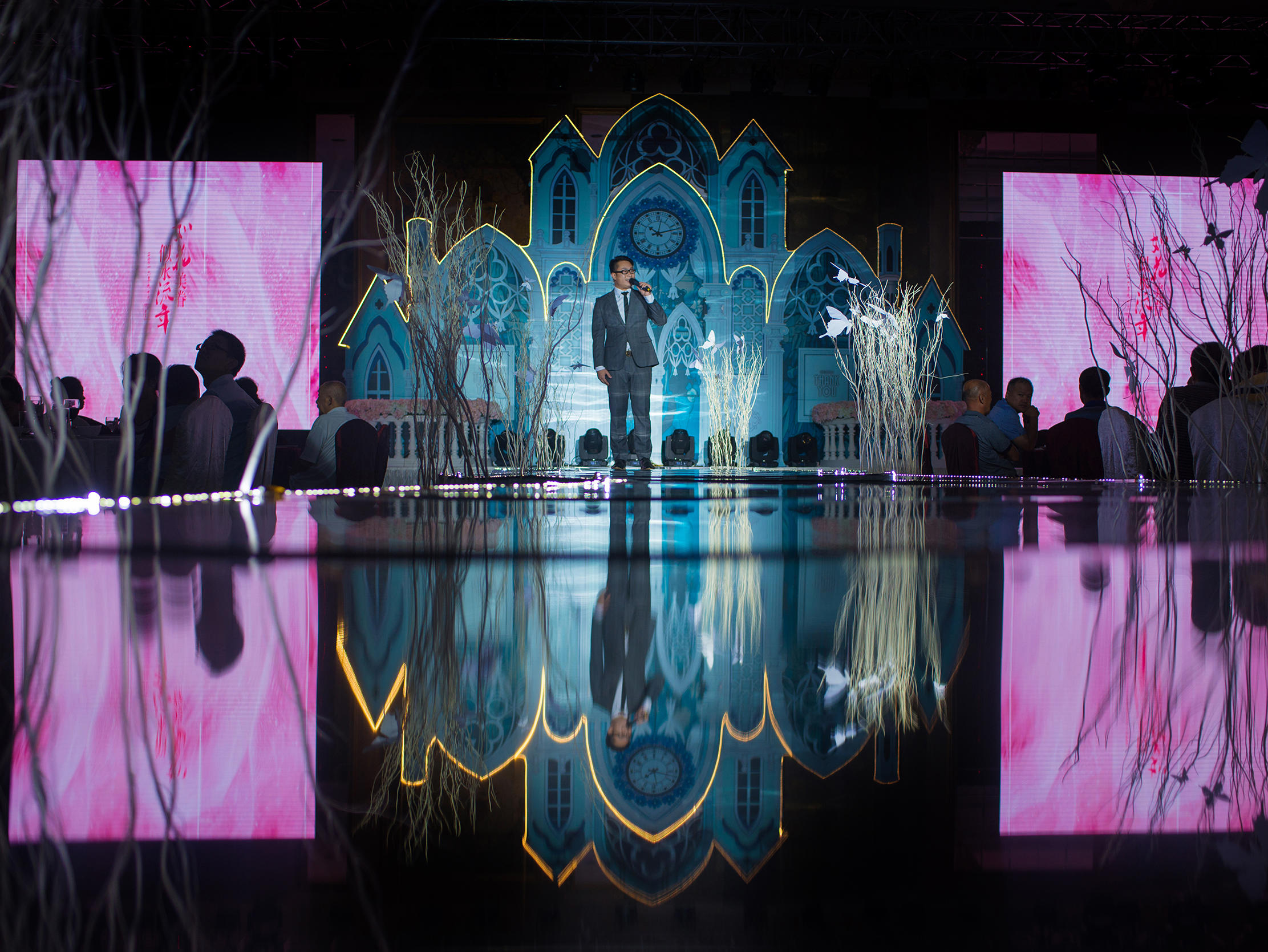 【飞凌婚礼】月光下的凝望