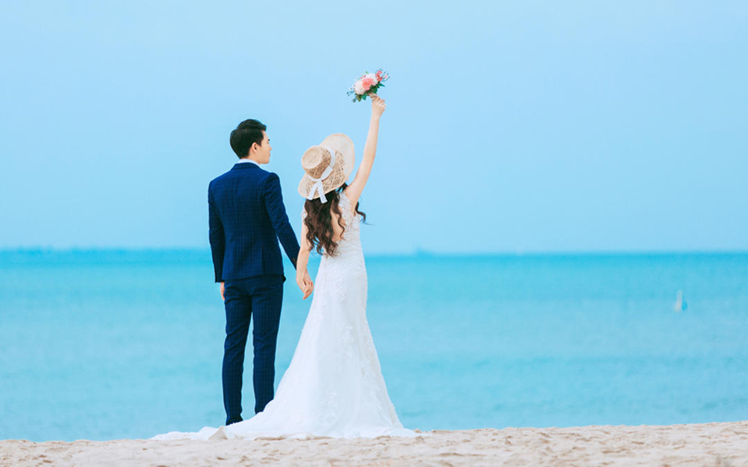 愛她，就帶她體驗(yàn)的旅拍——三亞——黎安灣