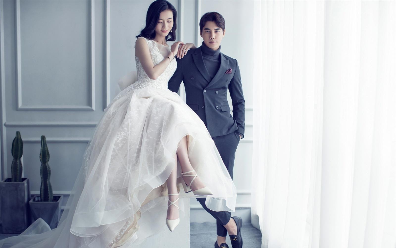  夢(mèng)幻精靈 系列  婚紗照也可以這么仙兒