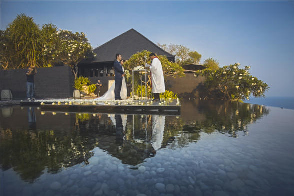 【心动嫁日海外婚礼】宝格丽水台婚礼客片