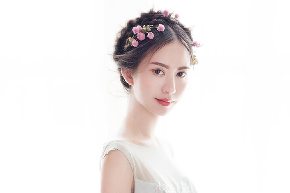 小清新之羞涩美