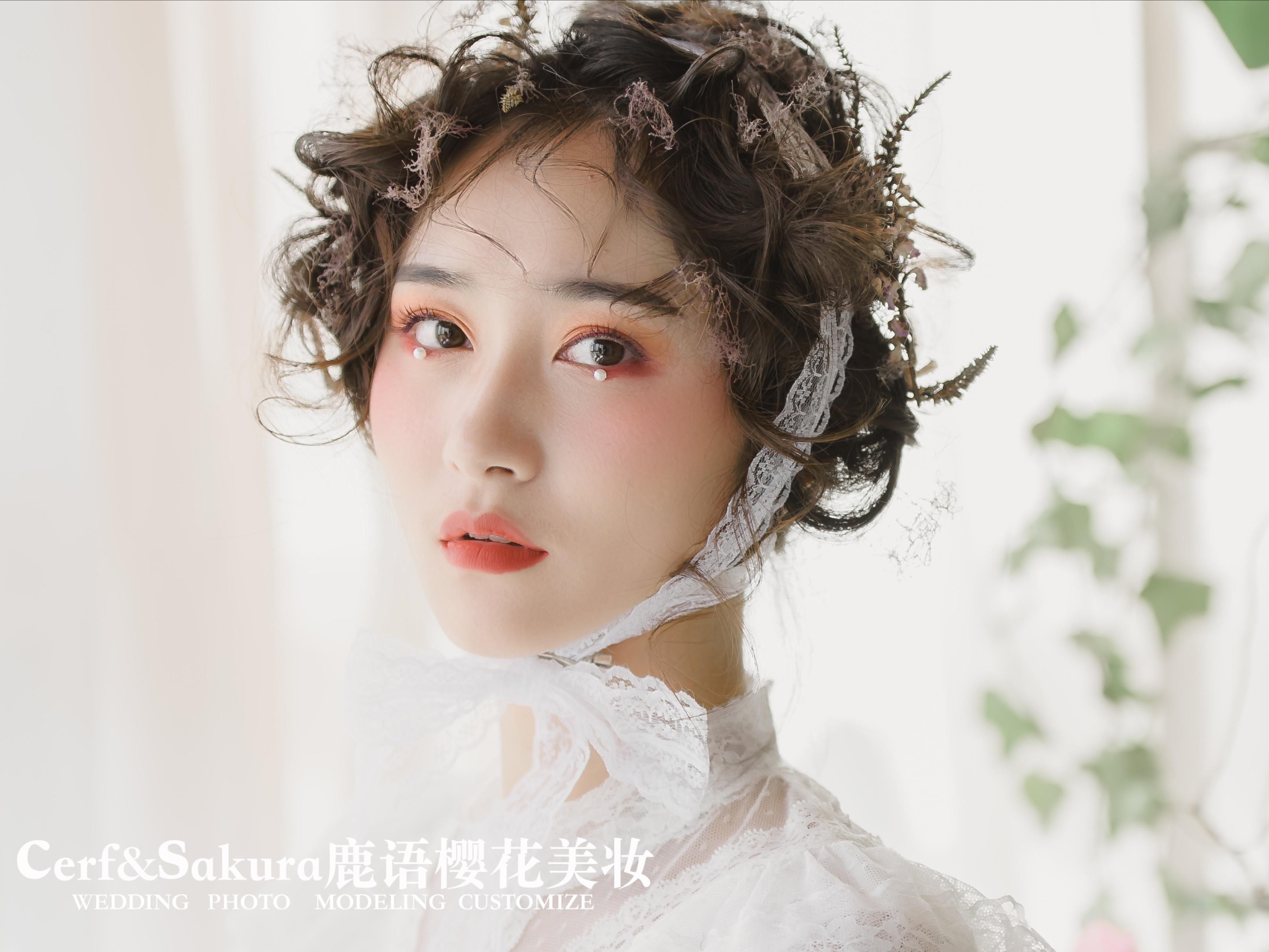 零基础新娘专业造型全能培训班