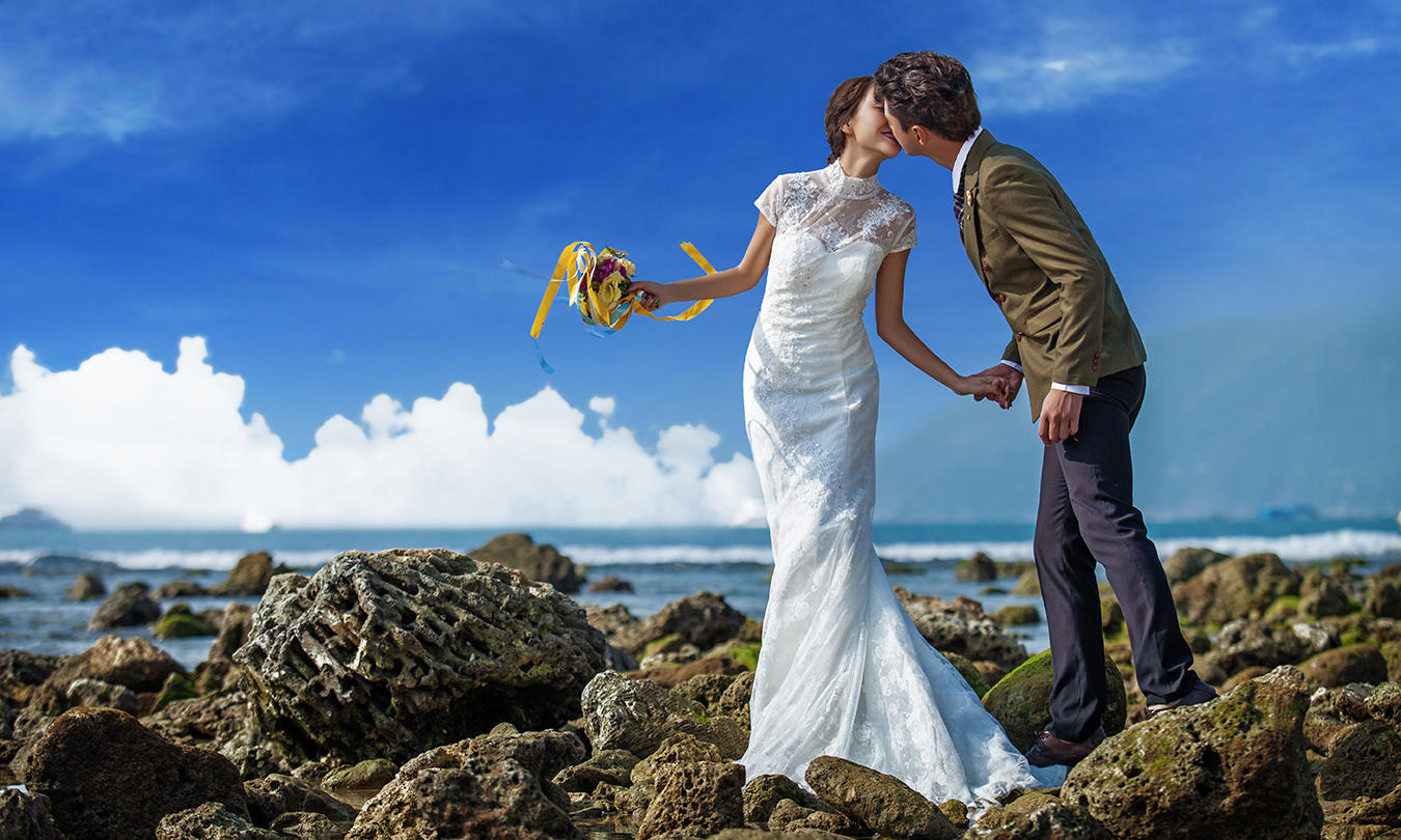 厦门蜜缘婚纱摄影 婚纱照摄影团购 蜜月旅行拍结婚