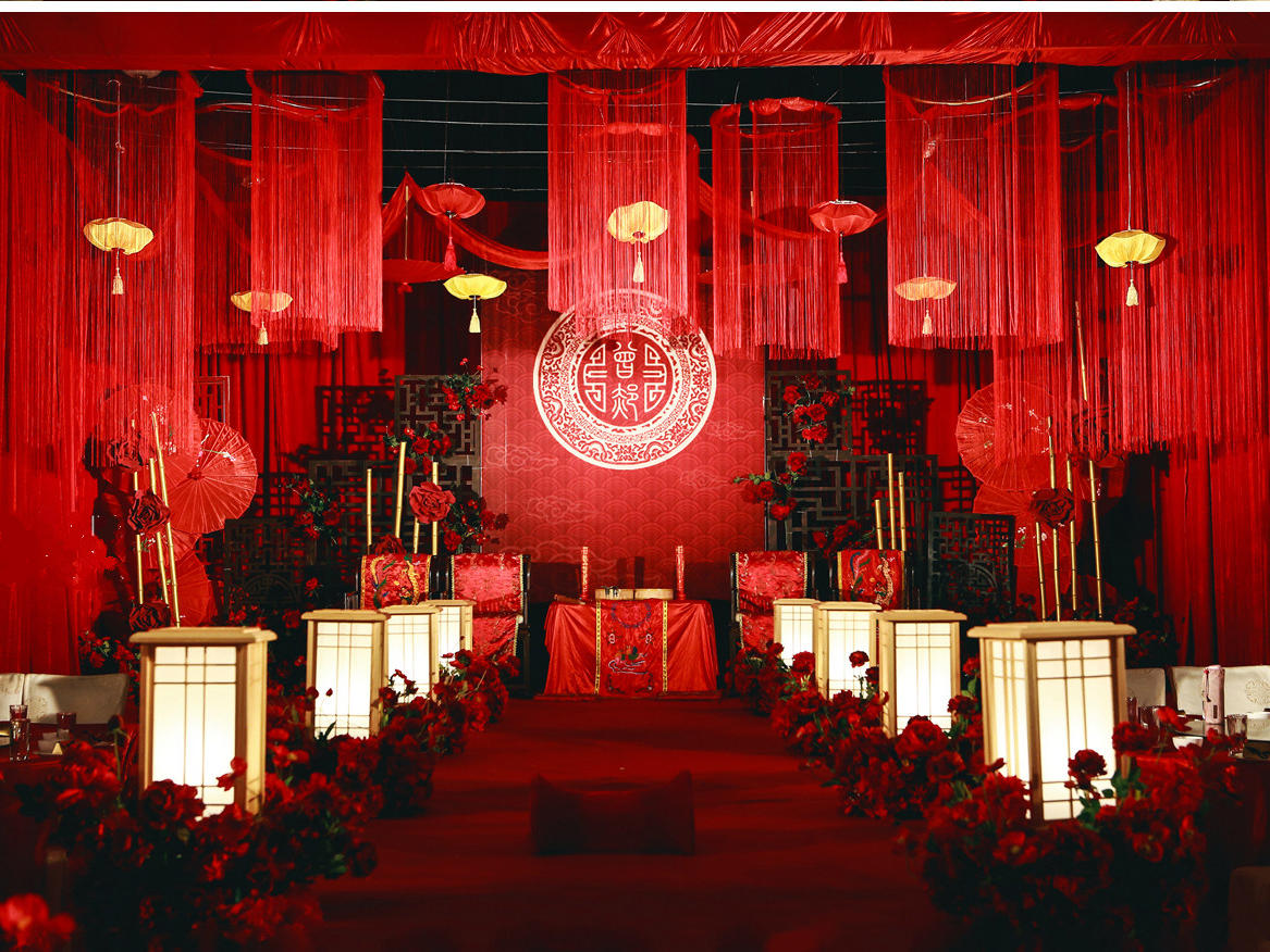 【翩若惊鸿】大型中式婚礼