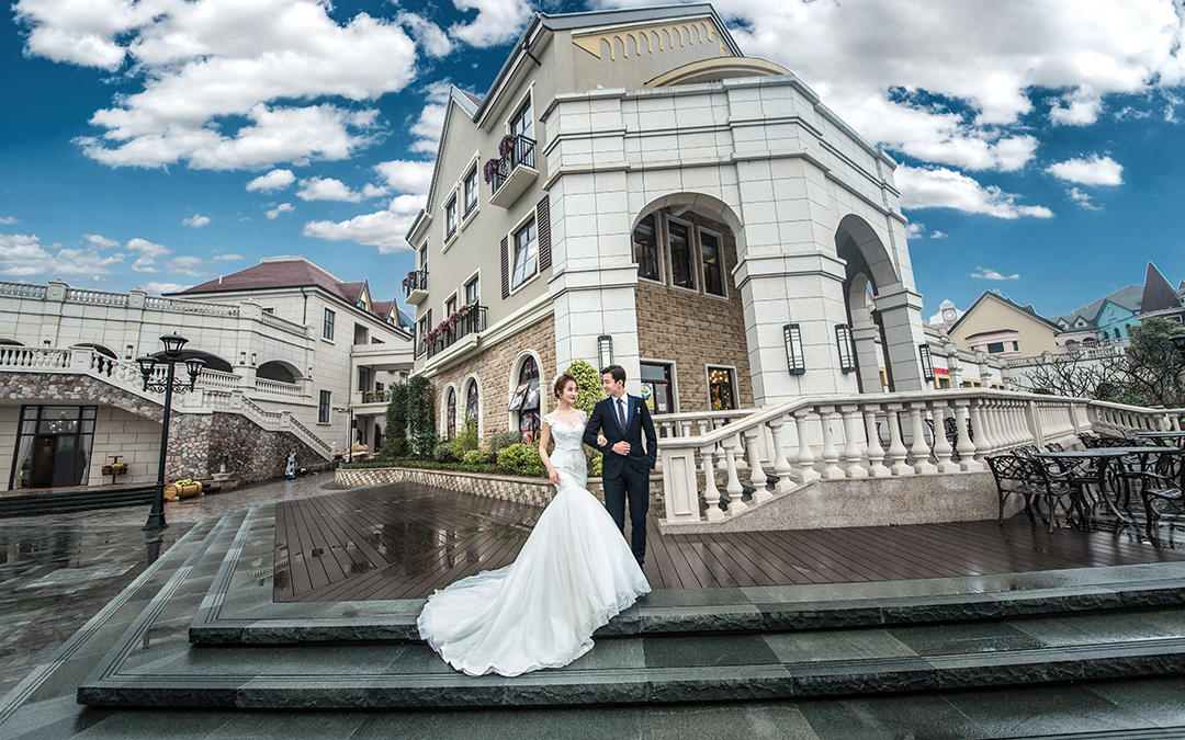 美的鹭湖  欧式旅拍 婚礼纪立减2000