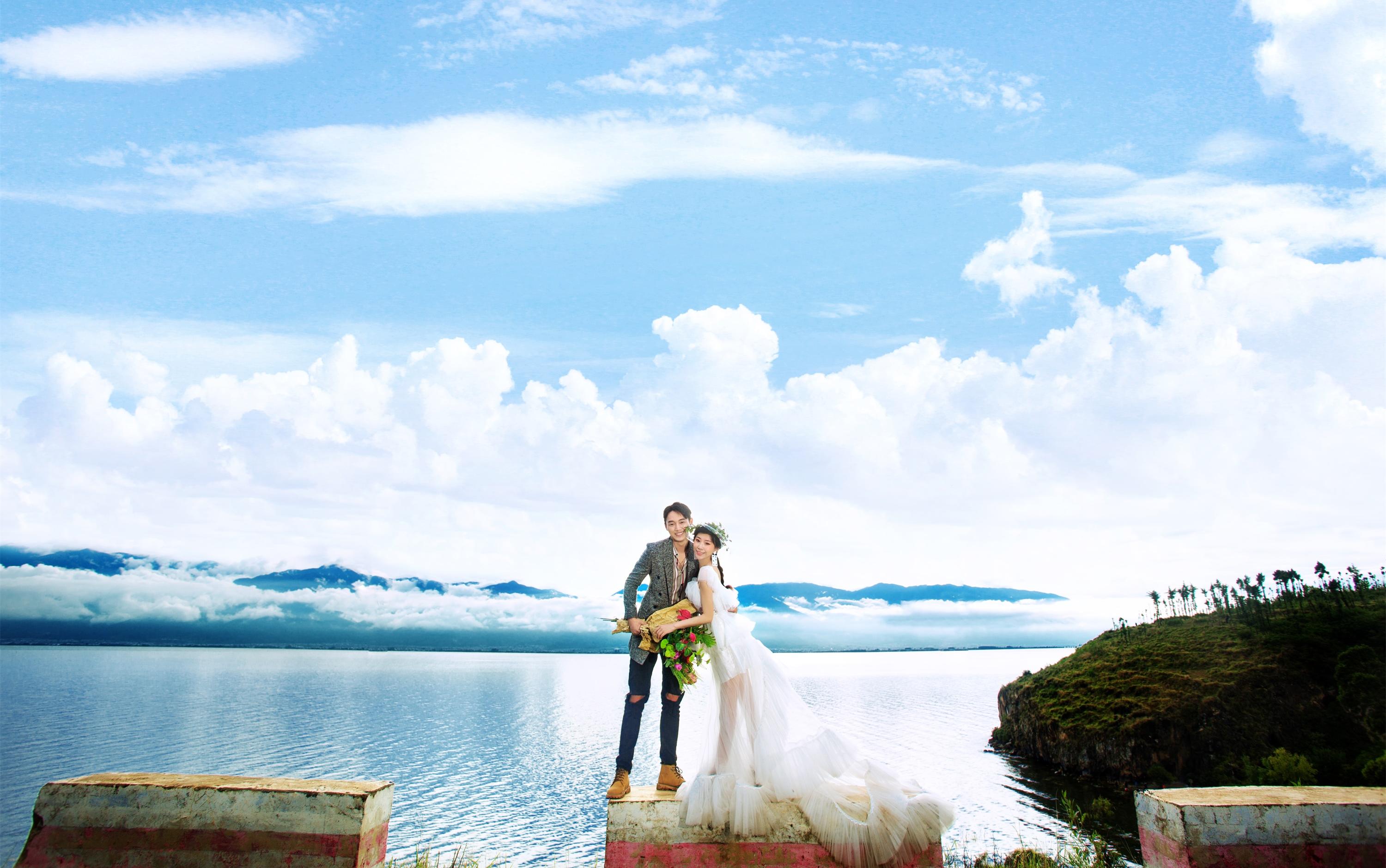 大理旅拍高端定制 双影像/环洱海/3晚别墅/夜景