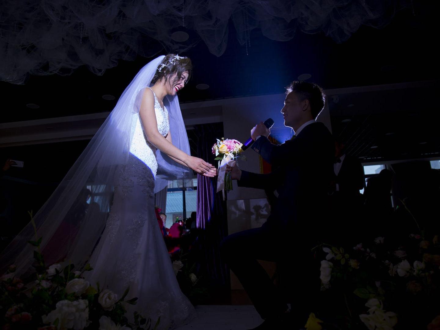 【花好月圆】粉色系主题婚礼~浪漫 大气 温馨