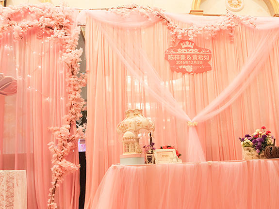 【玉嫁坊】粉色---公主的梦