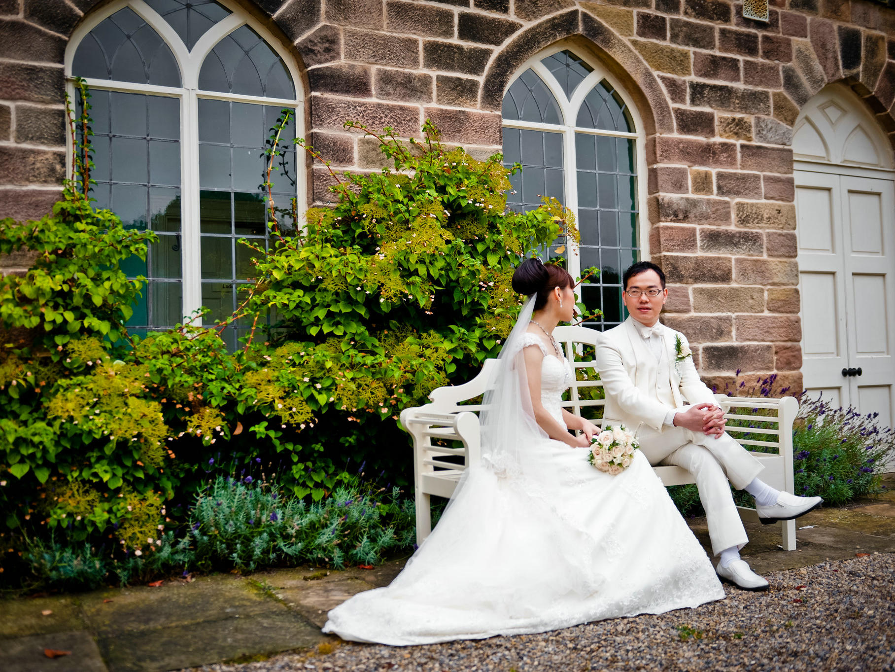 英國雷普利城堡Ripley Castle海外婚禮