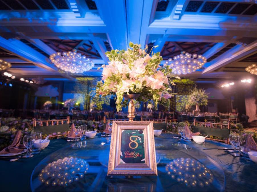 【八月婚礼定制】爱在森林 豪华森系主题婚礼