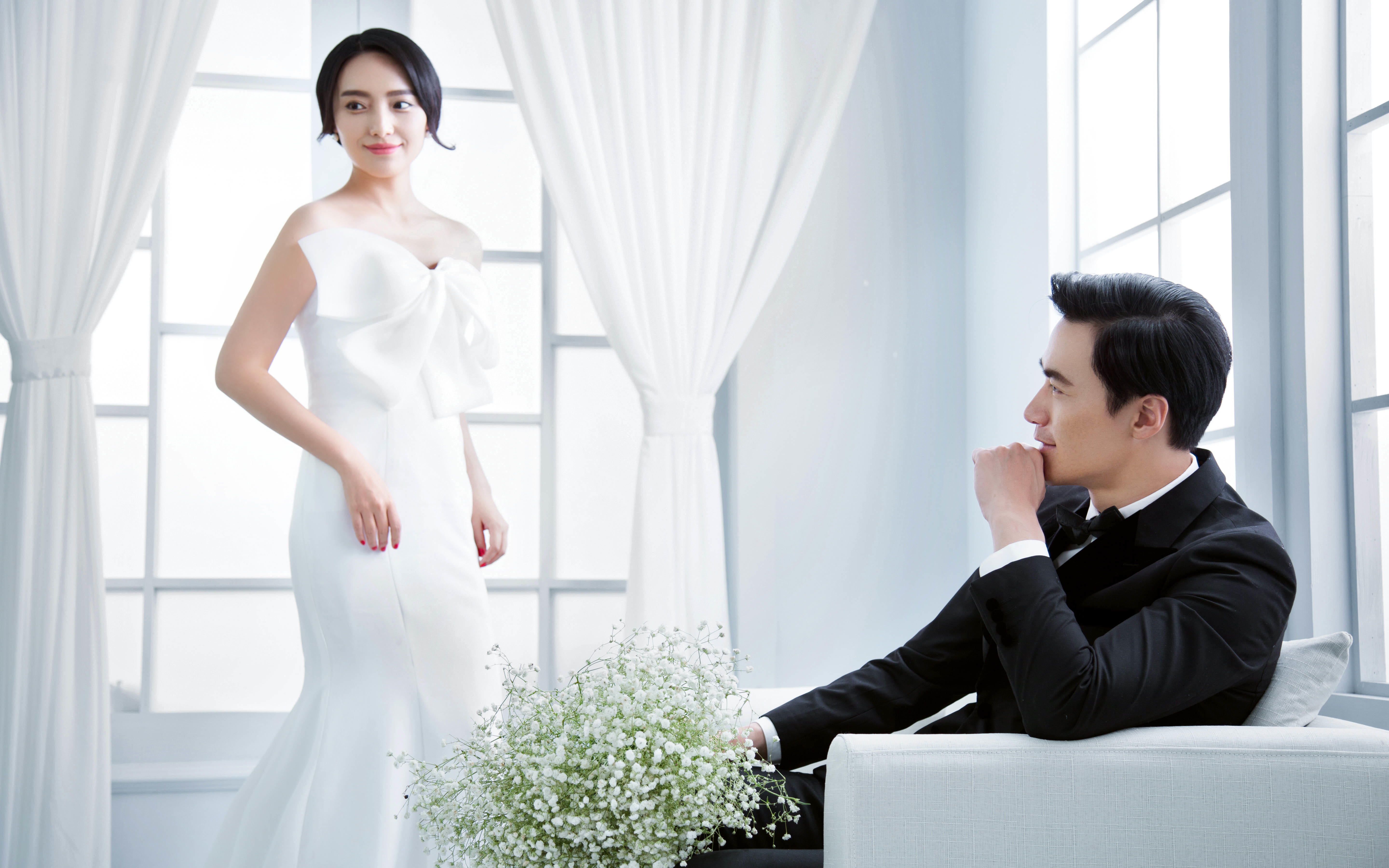 厦门菲黛佳人 送婚纱+包邮+酒店+接机