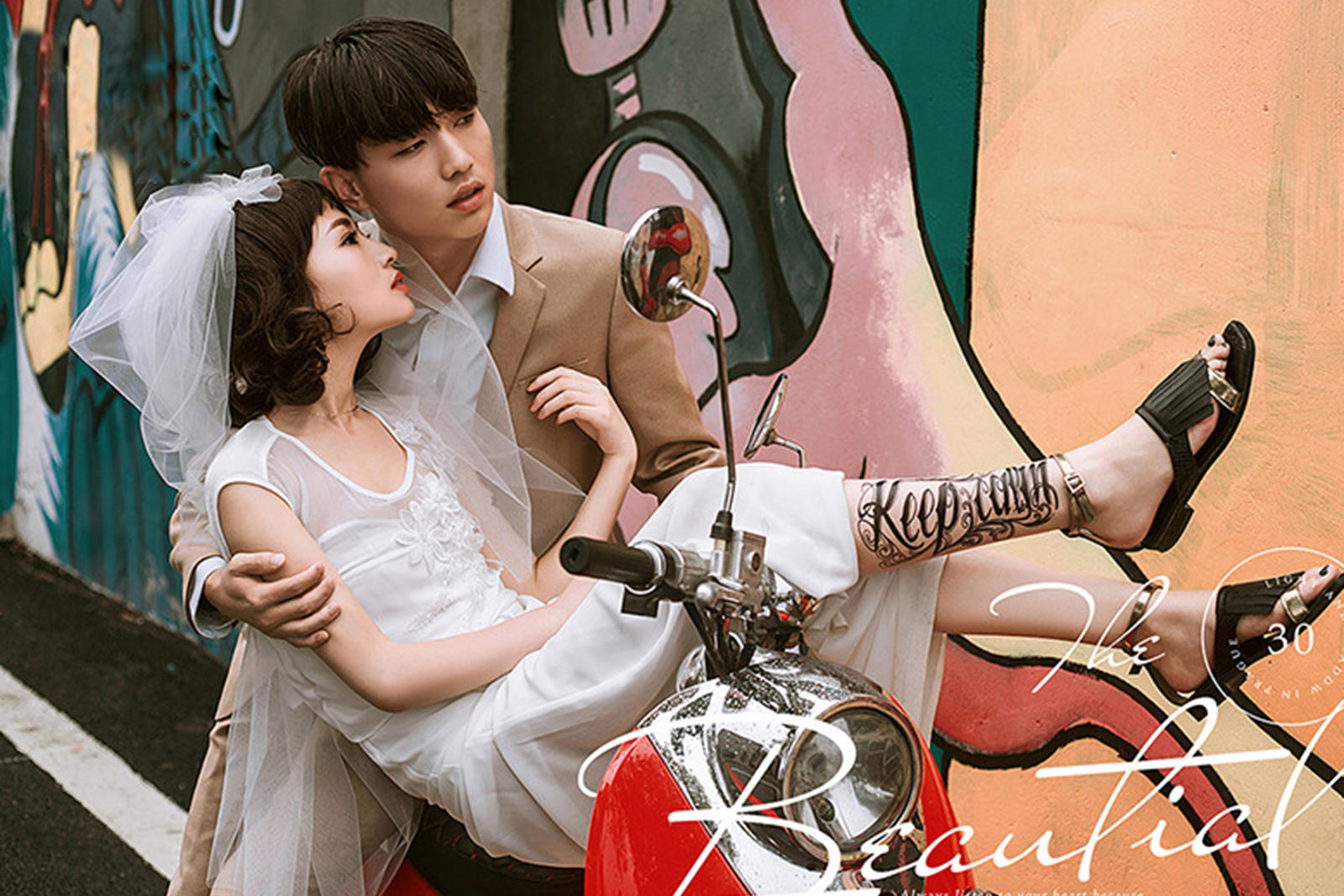 北京婚纱摄影全城热恋工作室双机位+MV爱情微电影