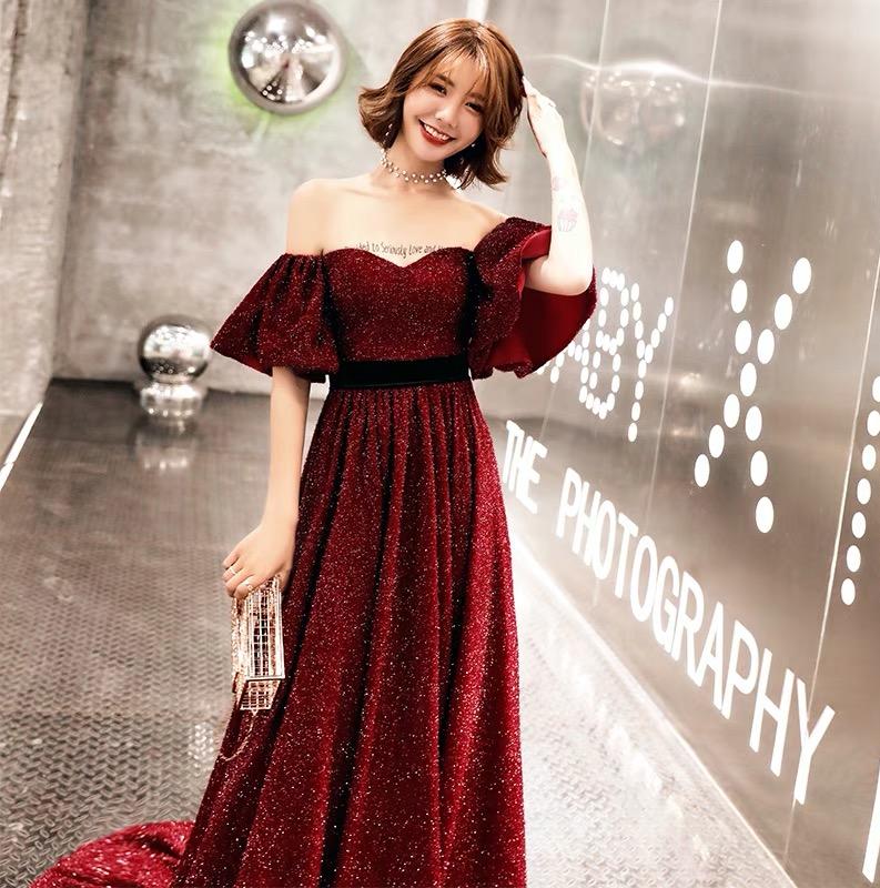 【鹿笙婚纱】2019网红新品礼服