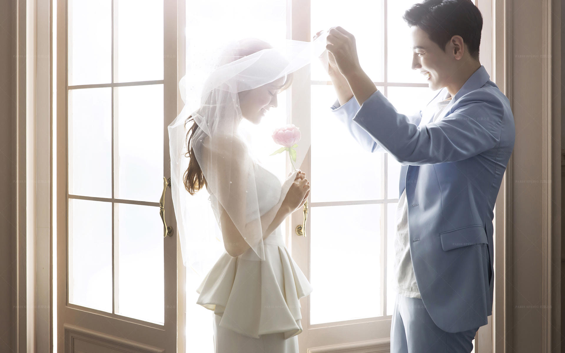 超值4999元婚纱套系组合