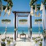马来沙巴沙滩落日婚礼