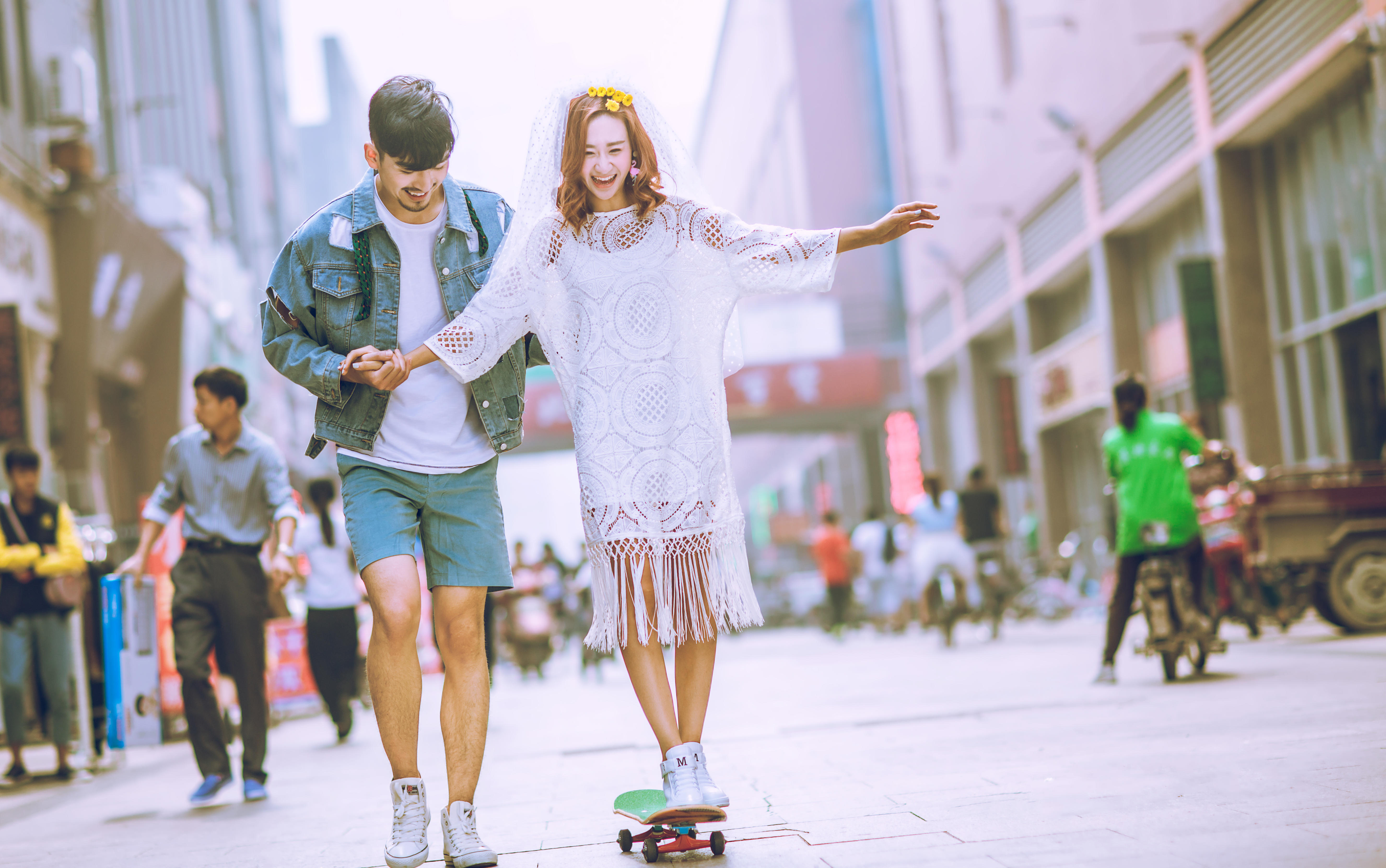 YIZE丨【 野外旅拍婚纱照 】