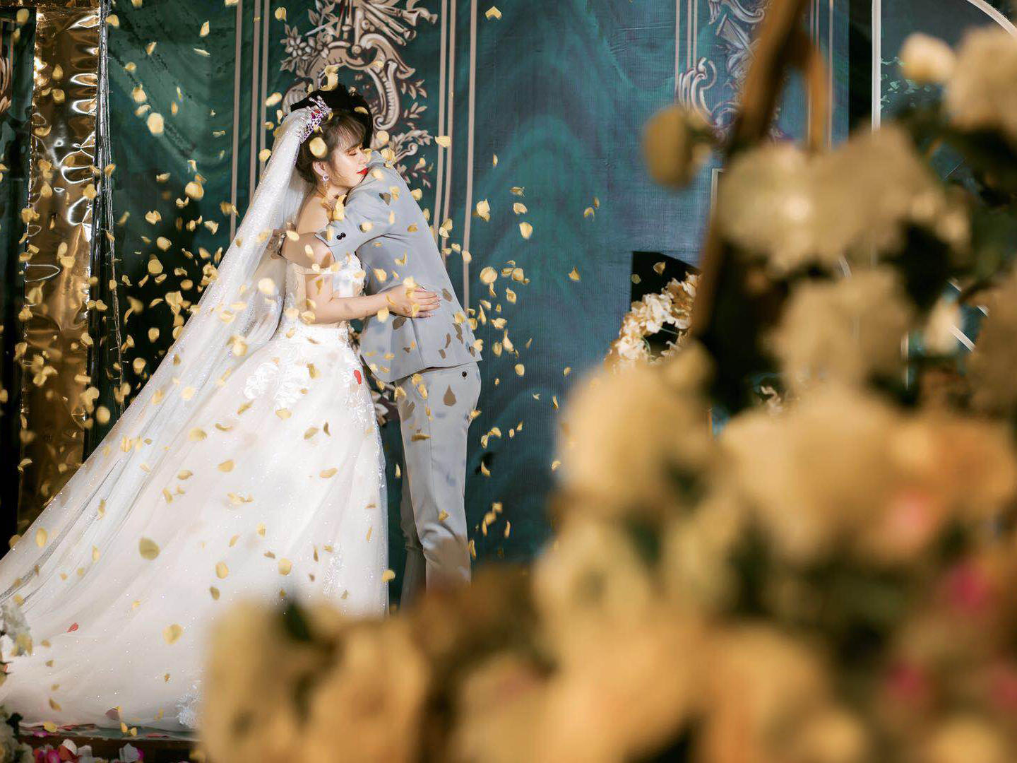 阿汤婚礼倾情奉献-《美好年华》