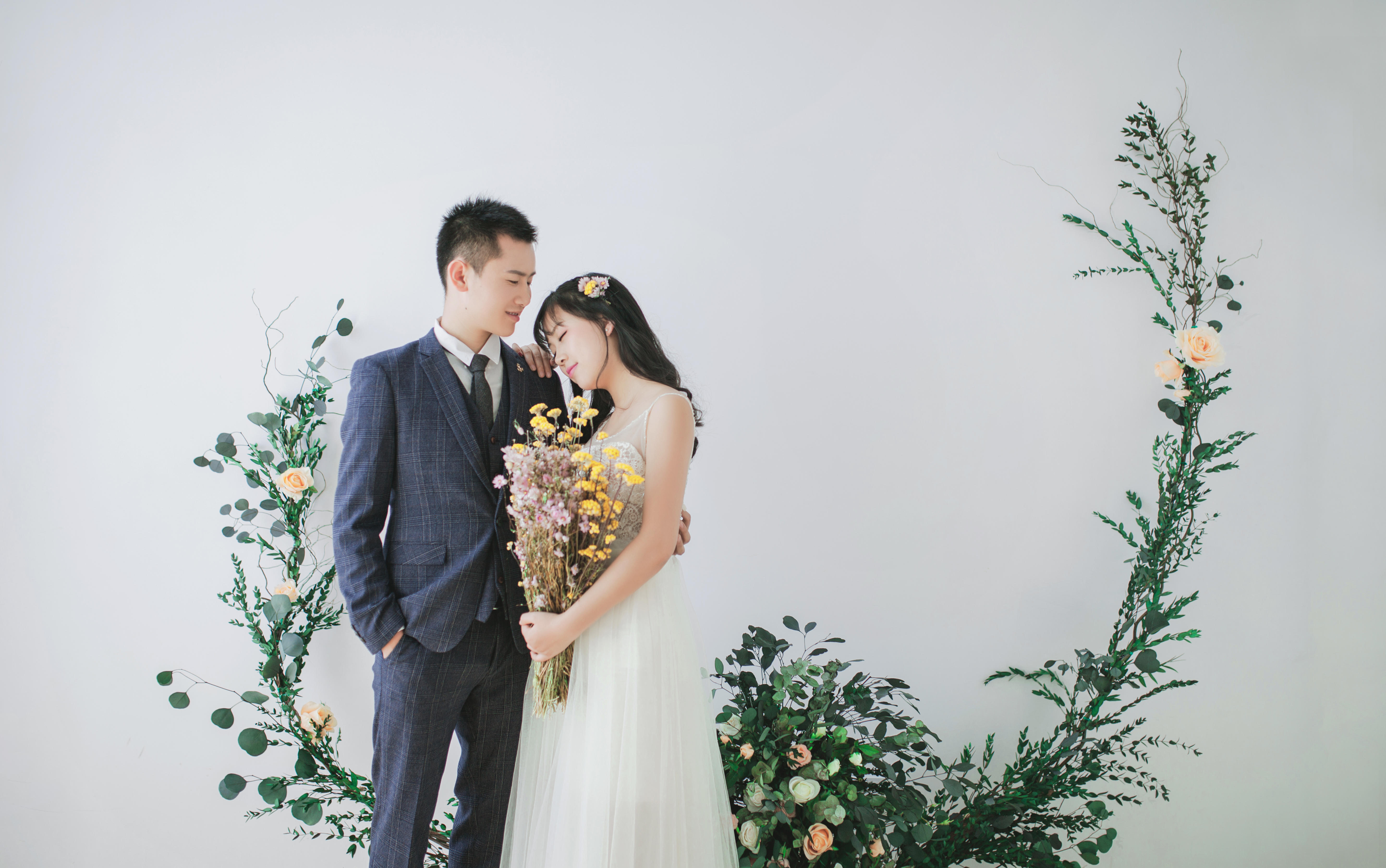 花漾文艺婚纱写真馆2018婚纱C套餐