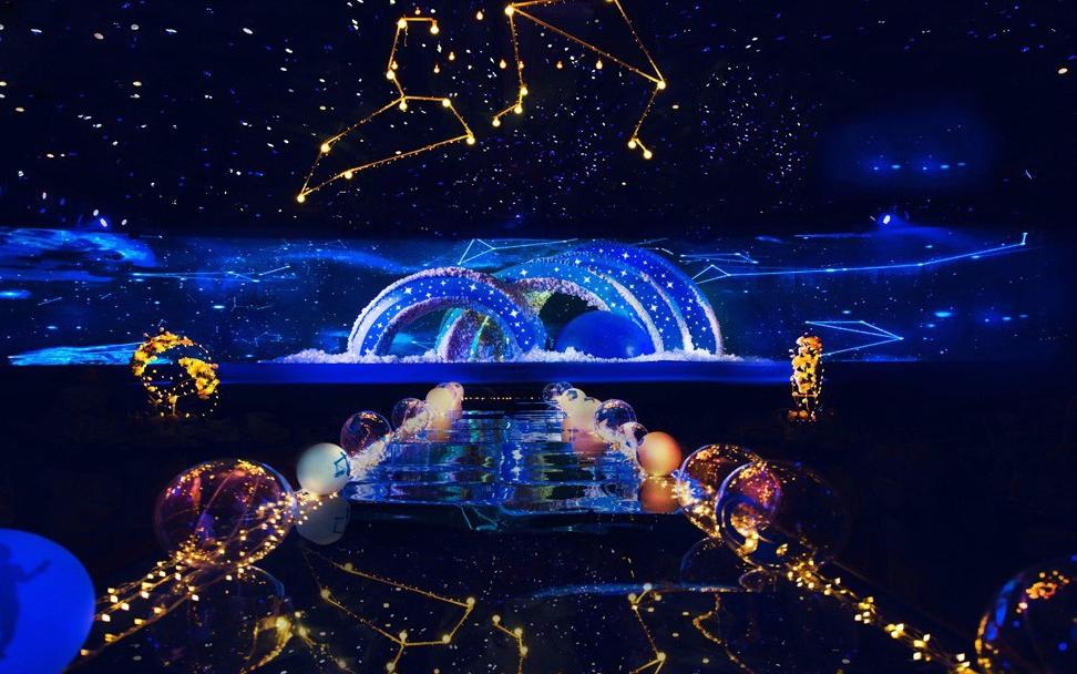 力群丨定制型星空主题婚礼《星座》