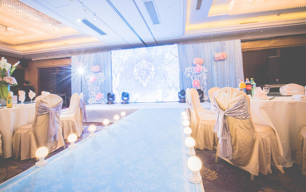 福莱薇儿婚礼 【白绿仙系婚礼】
