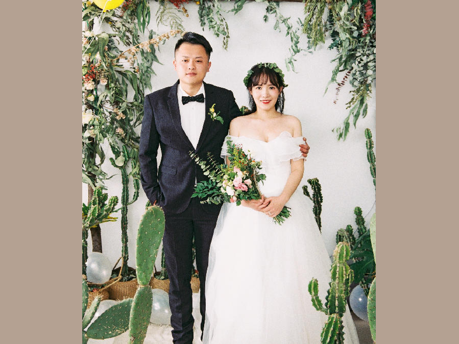 【PAI】婚纱定制可来图定制