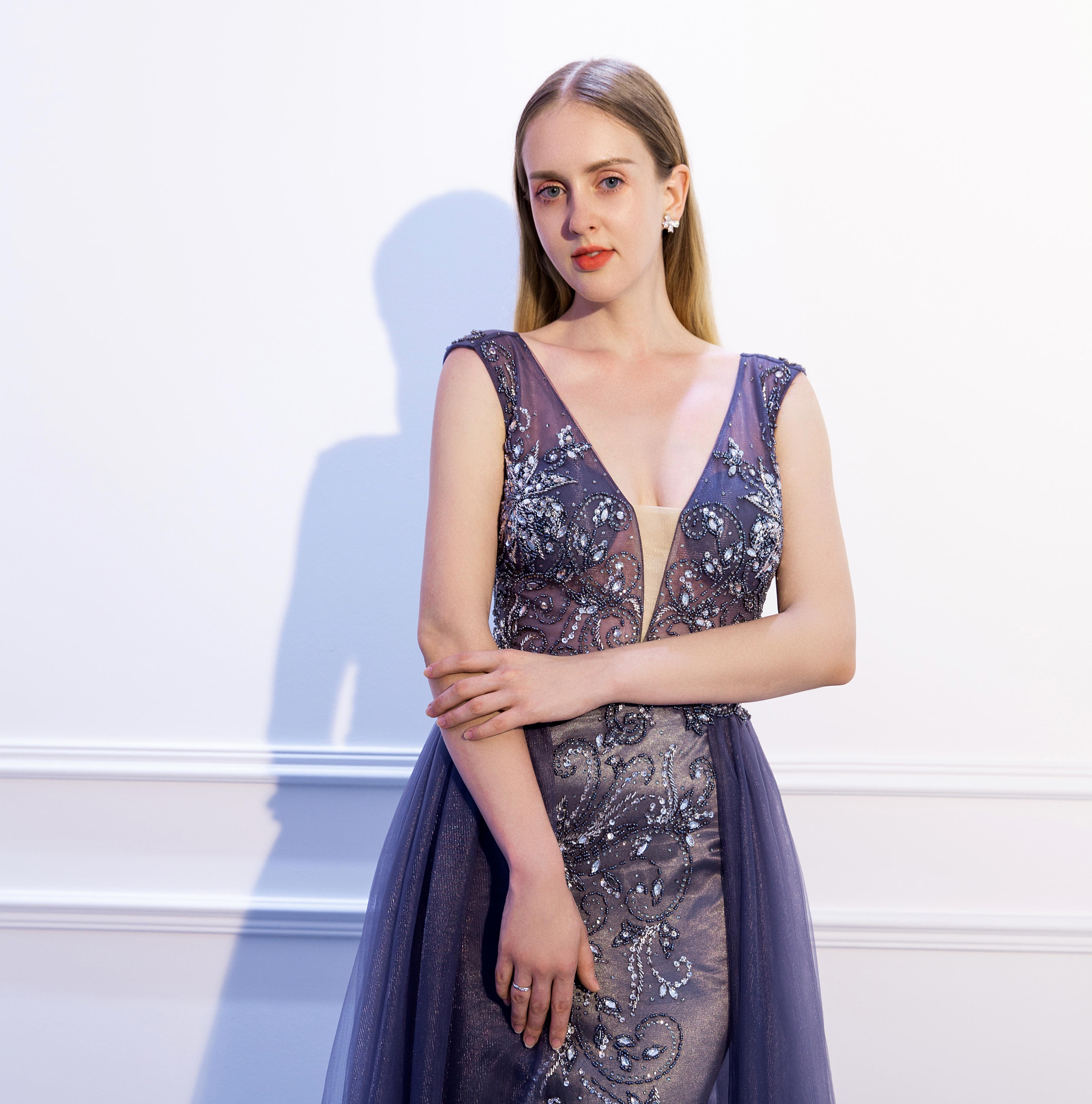 「SNAIL超值单品」明星晚会礼服敬酒服一件