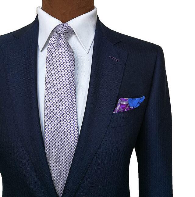 进口品牌全毛料手工定制西服