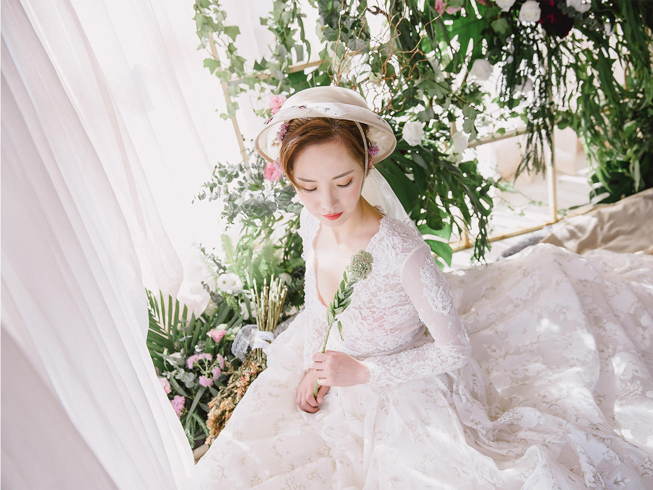 【鹿语樱花】首席档化妆师||婚礼全程跟妆