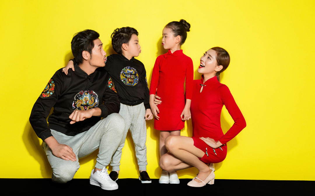 亲子礼服系列 RMB 1580