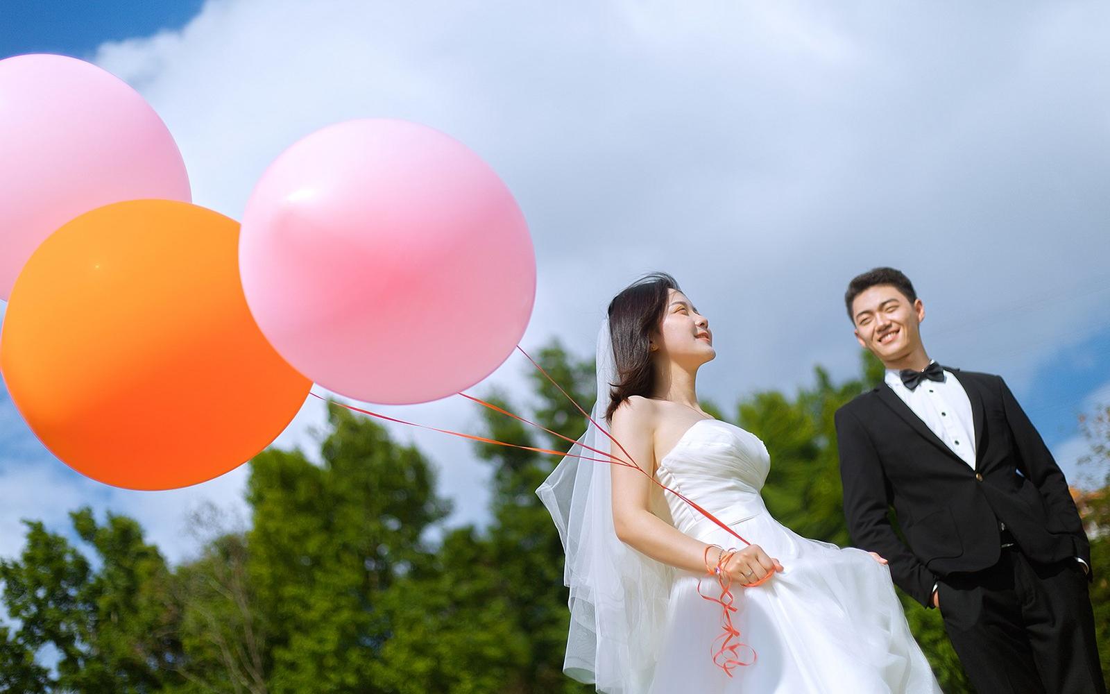 遇见小清新婚纱【a waltz of love】