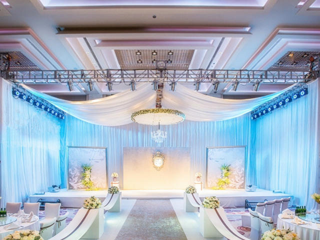 【韩式小清新婚礼】纯净自然，浪漫唯美，高贵典雅