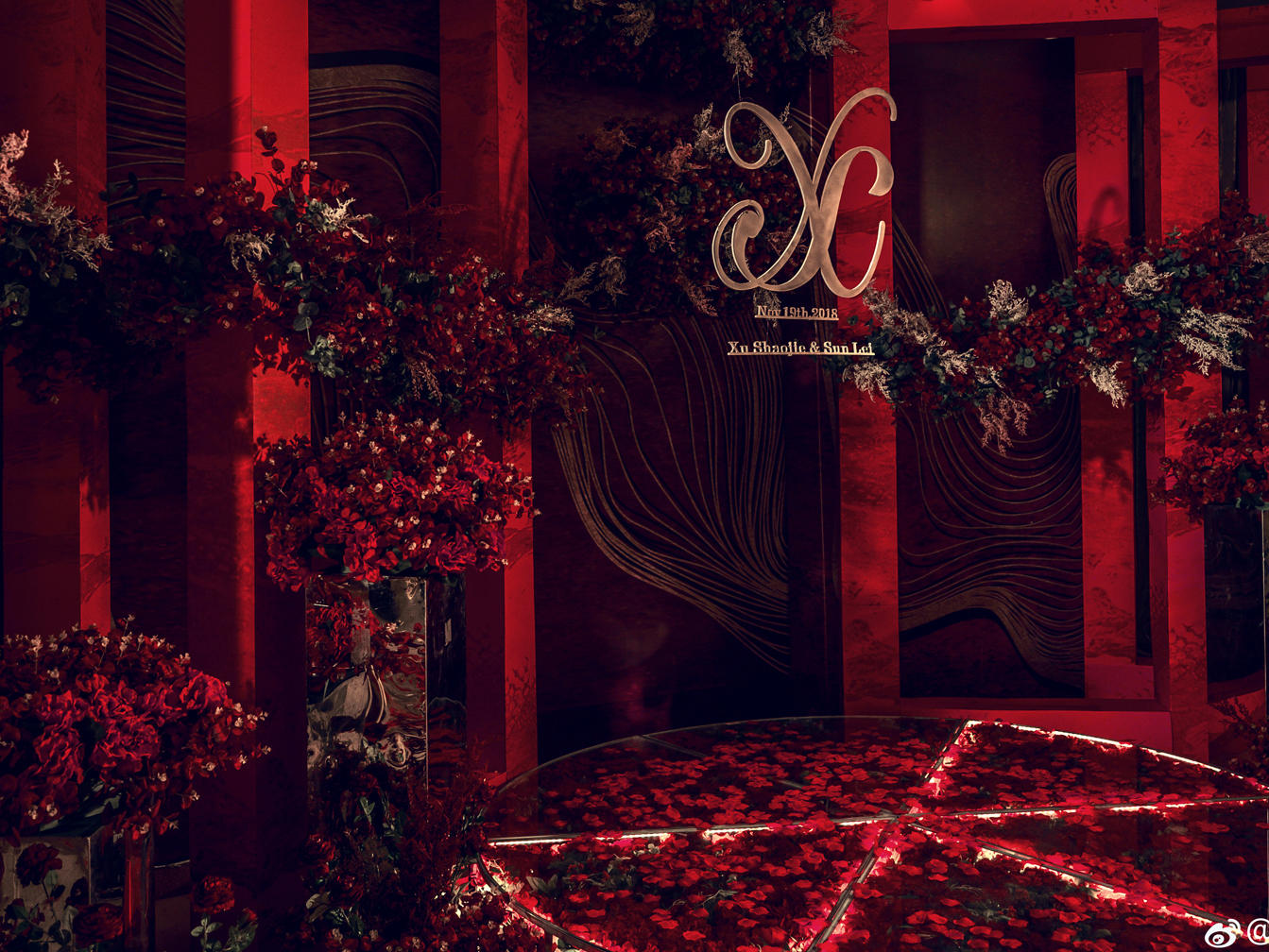 【吉满堂】&室内奢华婚礼  送首席四大